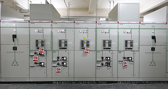 佛山萬(wàn)科金色領(lǐng)域二期高低壓變配電工程