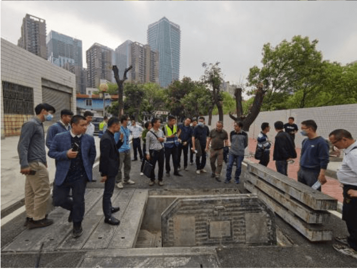 由明豐分公司管理的沙崗及鎮(zhèn)安污水處理廠片區(qū)配套污水管網(wǎng)工程（一期）2標段項目順利通過聯(lián)合驗收！