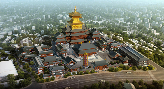 佛山仁壽寺改造提升項(xiàng)目順利通過聯(lián)合驗(yàn)收